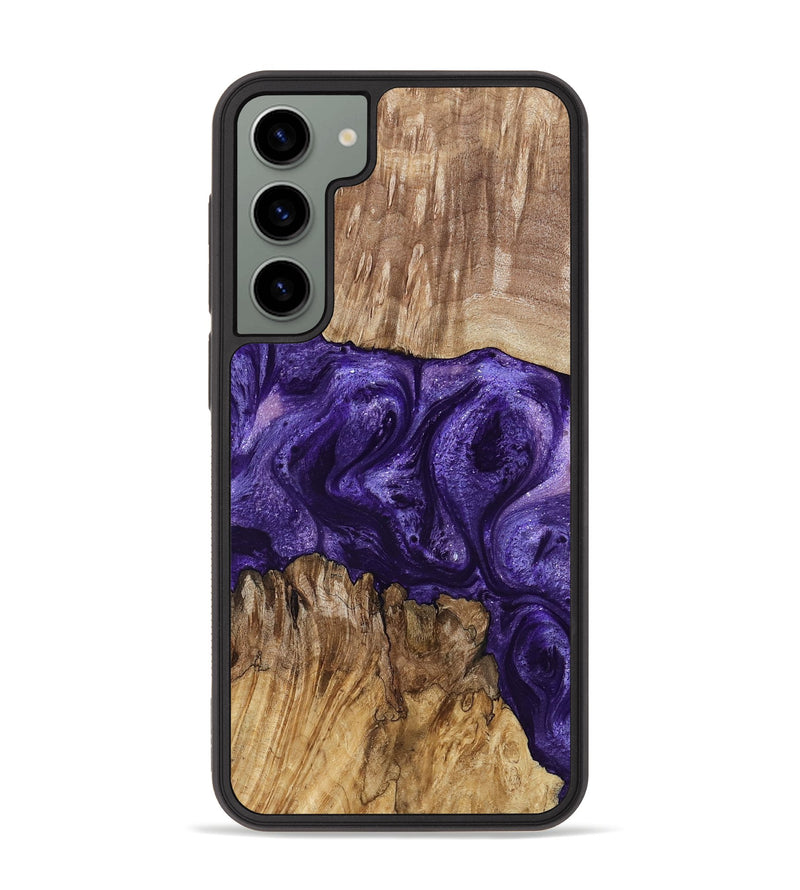 Galaxy S23 Plus Wood Phone Case - Mayme (Purple, 799201)
