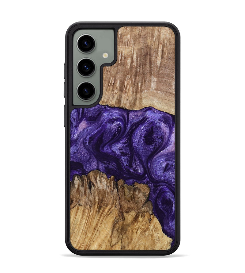 Galaxy S24 Plus Wood Phone Case - Mayme (Purple, 799201)