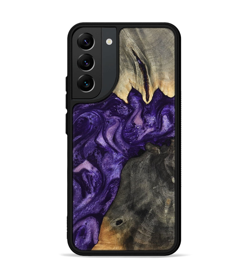 Galaxy S22 Plus Wood Phone Case - Collins (Purple, 799202)
