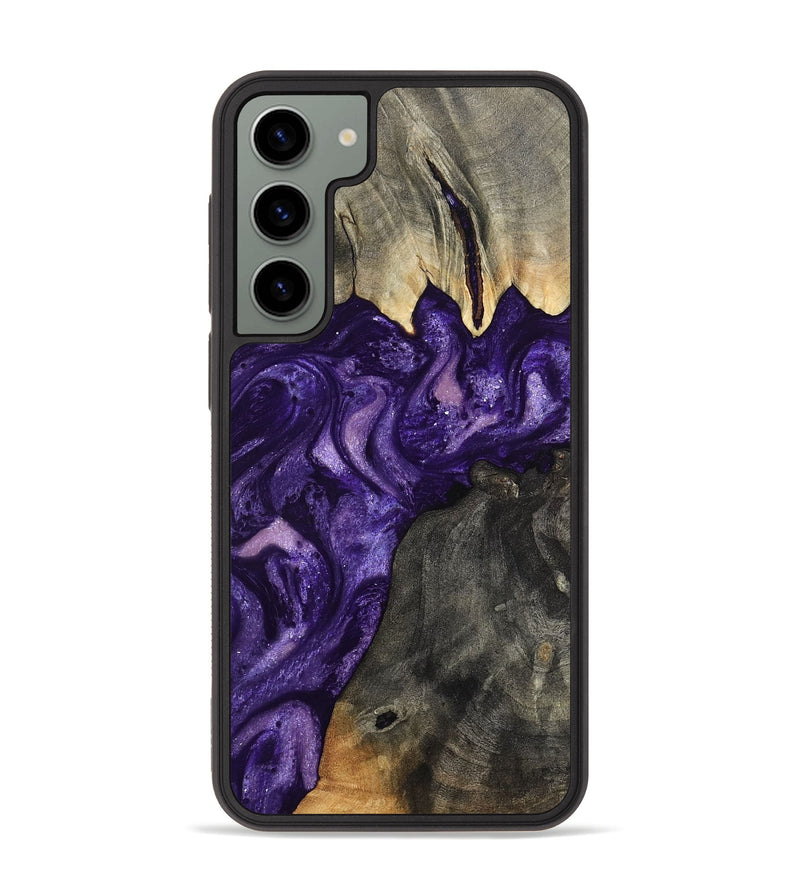 Galaxy S23 Plus Wood Phone Case - Collins (Purple, 799202)