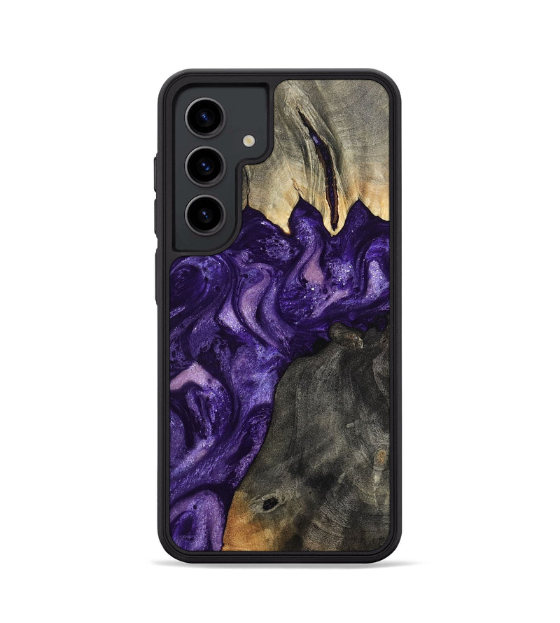 Galaxy S24 Wood Phone Case - Collins (Purple, 799202)