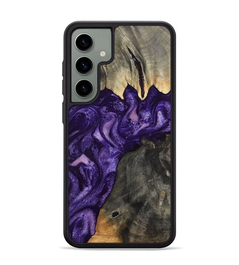 Galaxy S24 Plus Wood Phone Case - Collins (Purple, 799202)