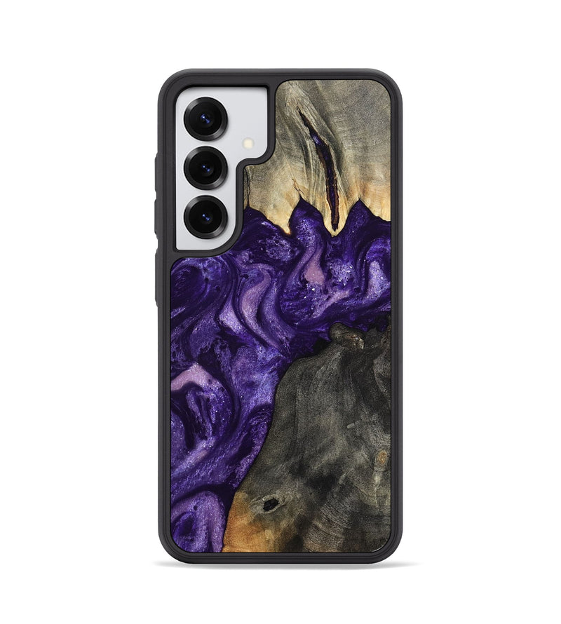 Galaxy S25 Wood Phone Case - Collins (Purple, 799202)