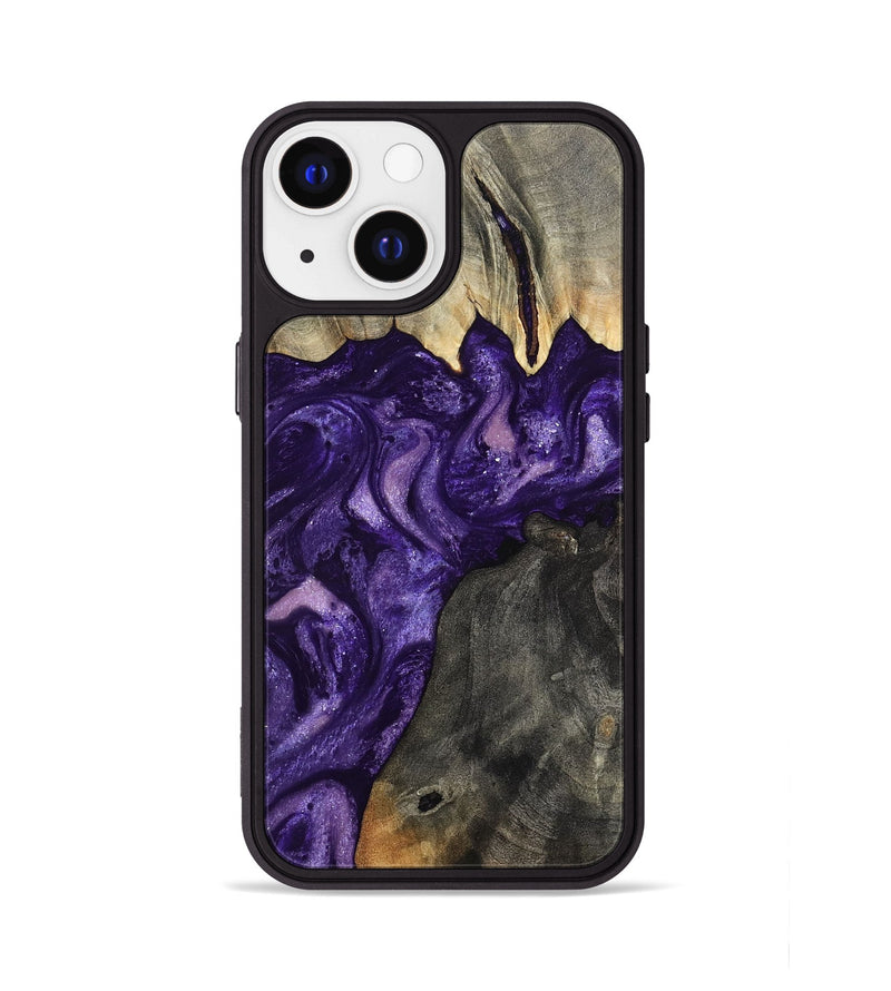 iPhone 13 Wood Phone Case - Collins (Purple, 799202)