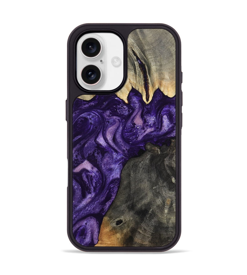 iPhone 17 Wood Phone Case - Collins (Purple, 799202)