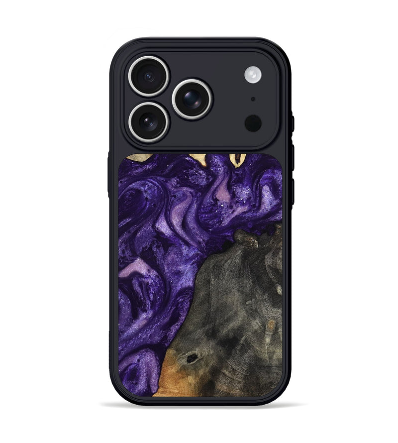 iPhone 17 Pro Wood Phone Case - Collins (Purple, 799202)