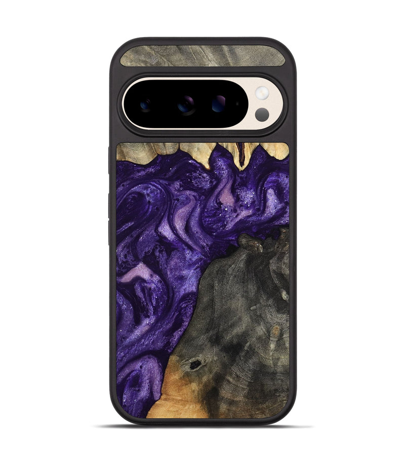 Pixel 10 Wood Phone Case - Collins (Purple, 799202)