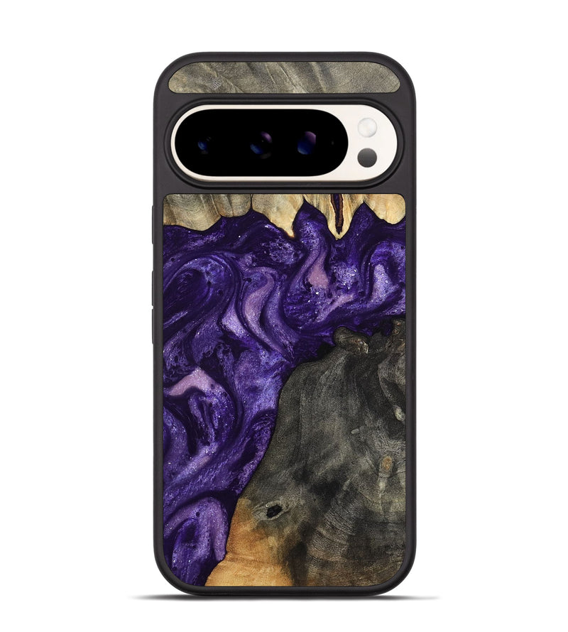 Pixel 9 Pro Wood Phone Case - Collins (Purple, 799202)