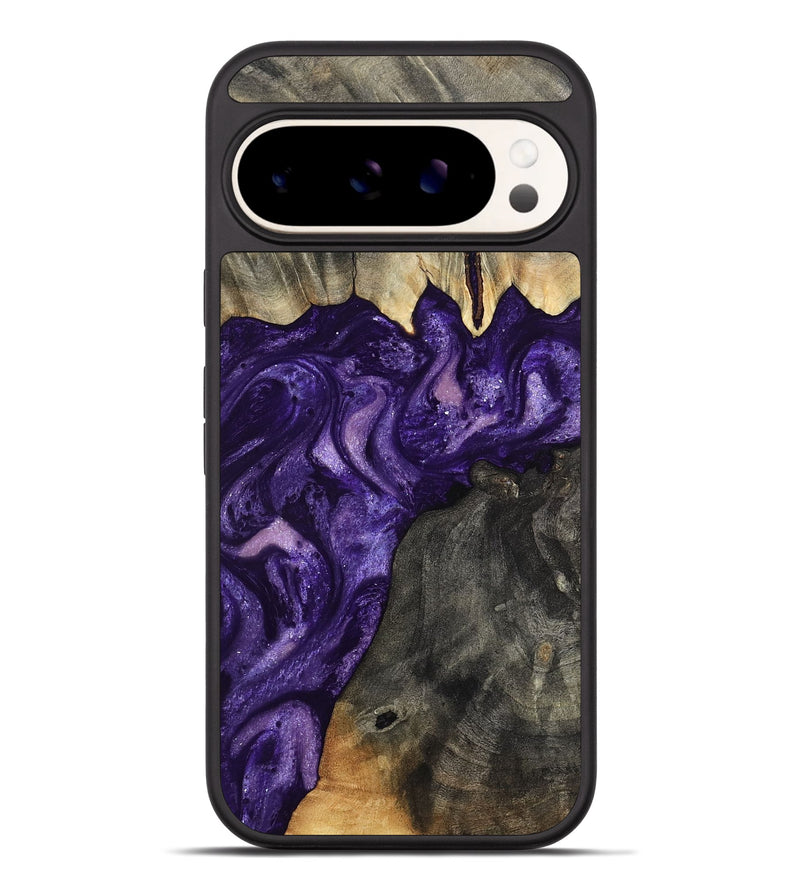 Pixel 9 Pro XL Wood Phone Case - Collins (Purple, 799202)