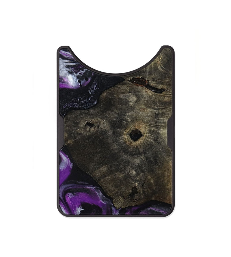 Alloy Wood Wallet - Reina (Purple, 799204)