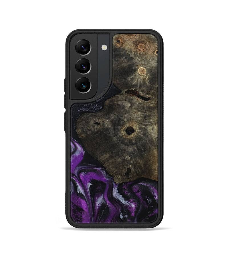 Galaxy S22 Wood Phone Case - Reina (Purple, 799204)