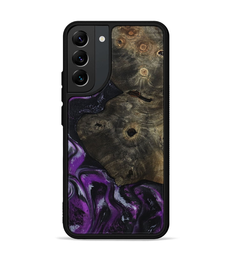Galaxy S22 Plus Wood Phone Case - Reina (Purple, 799204)