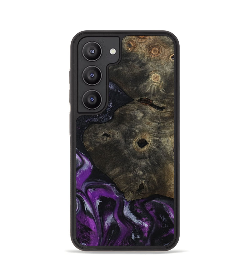 Galaxy S23 Wood Phone Case - Reina (Purple, 799204)