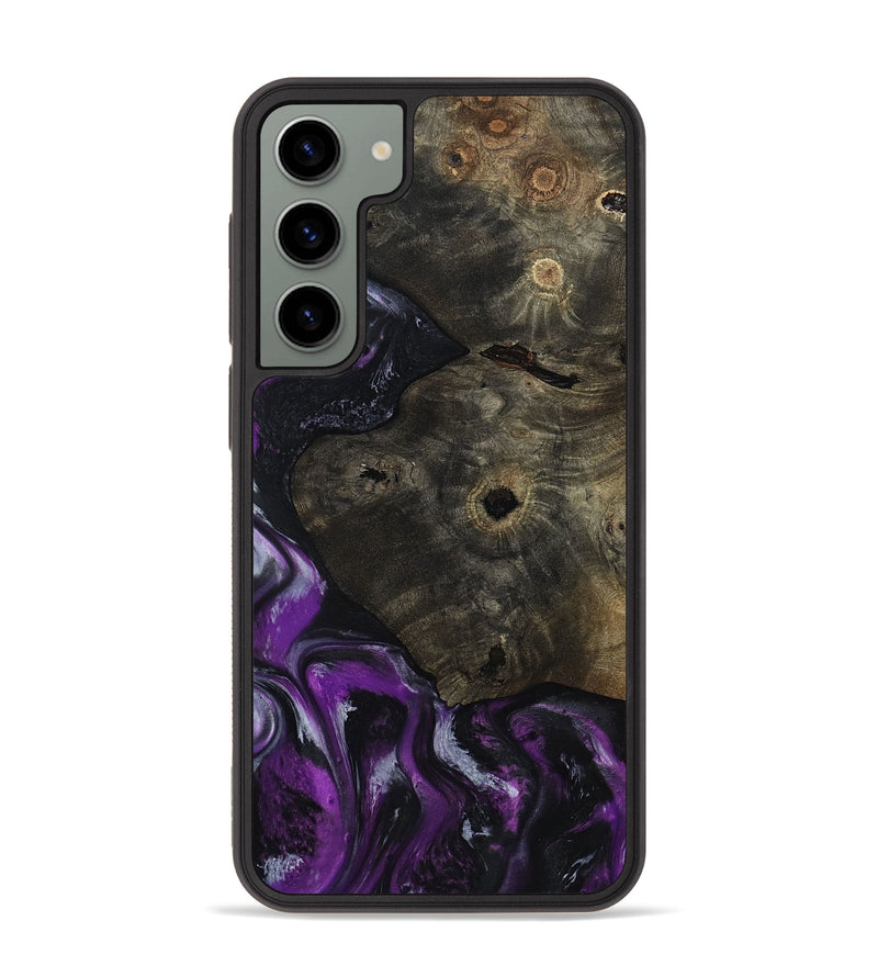 Galaxy S23 Plus Wood Phone Case - Reina (Purple, 799204)