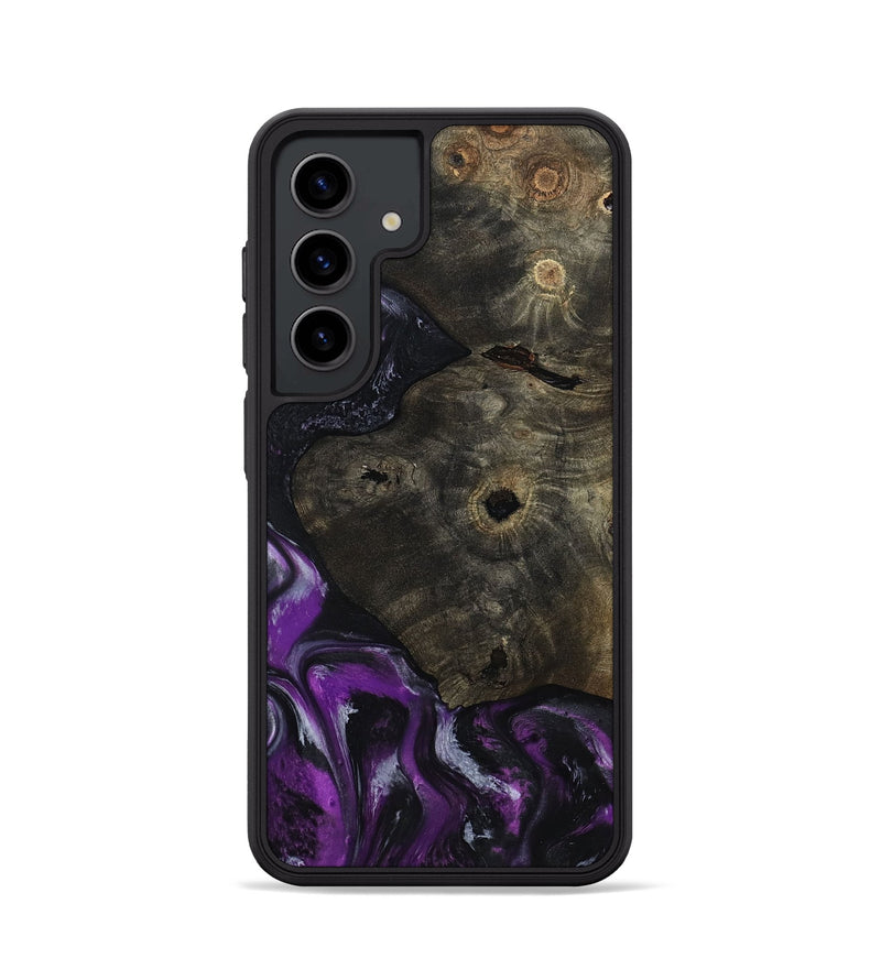 Galaxy S24 Wood Phone Case - Reina (Purple, 799204)