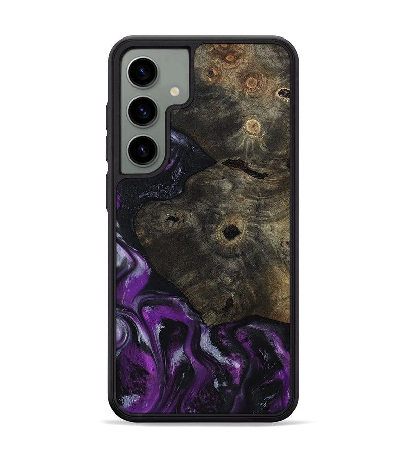 Galaxy S24 Plus Wood Phone Case - Reina (Purple, 799204)
