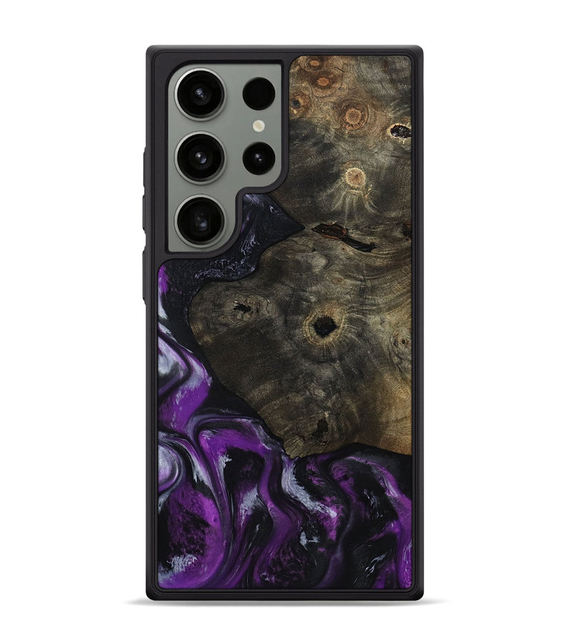 Galaxy S24 Ultra Wood Phone Case - Reina (Purple, 799204)