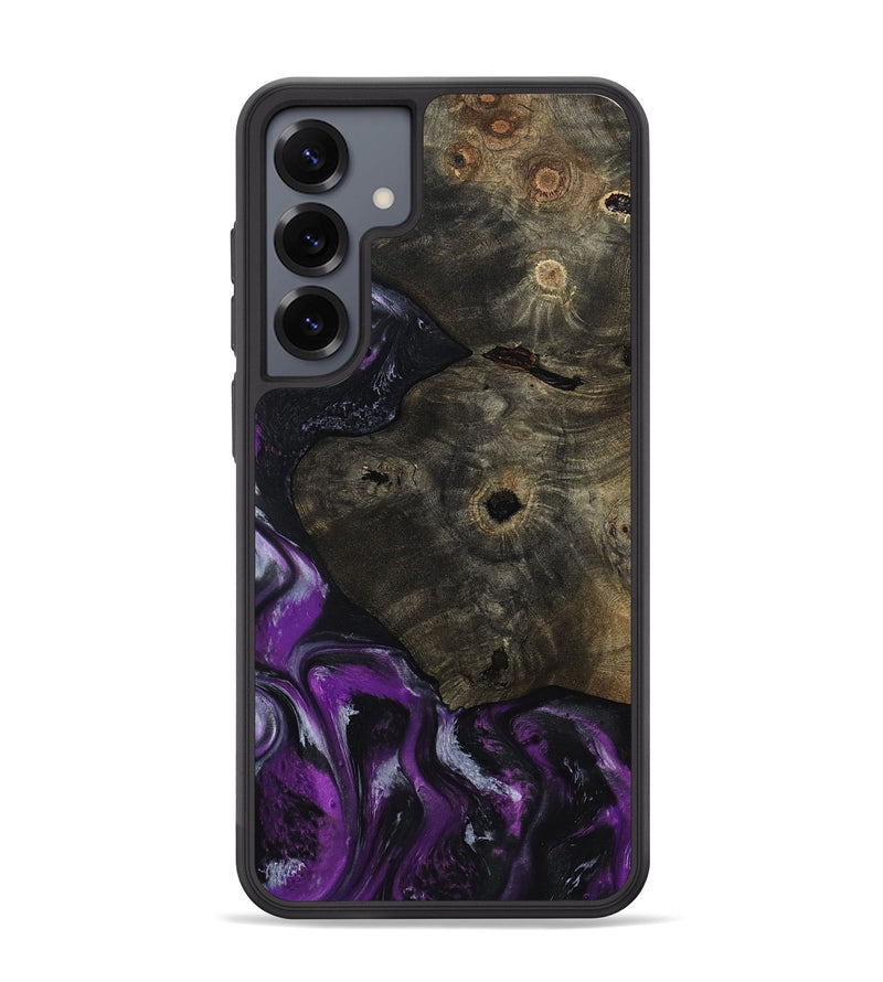 Galaxy S25 Plus Wood Phone Case - Reina (Purple, 799204)