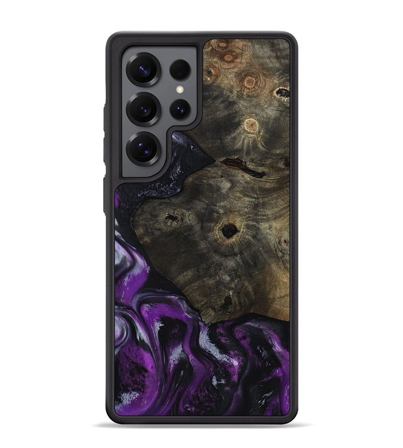 Galaxy S25 Ultra Wood Phone Case - Reina (Purple, 799204)