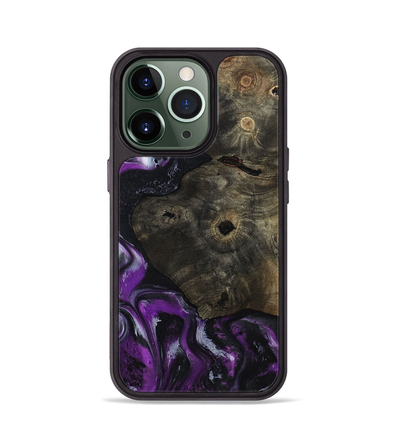 iPhone 13 Pro Wood Phone Case - Reina (Purple, 799204)