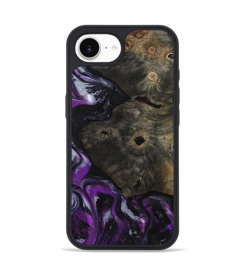 iPhone 16e Wood Phone Case - Reina (Purple, 799204)
