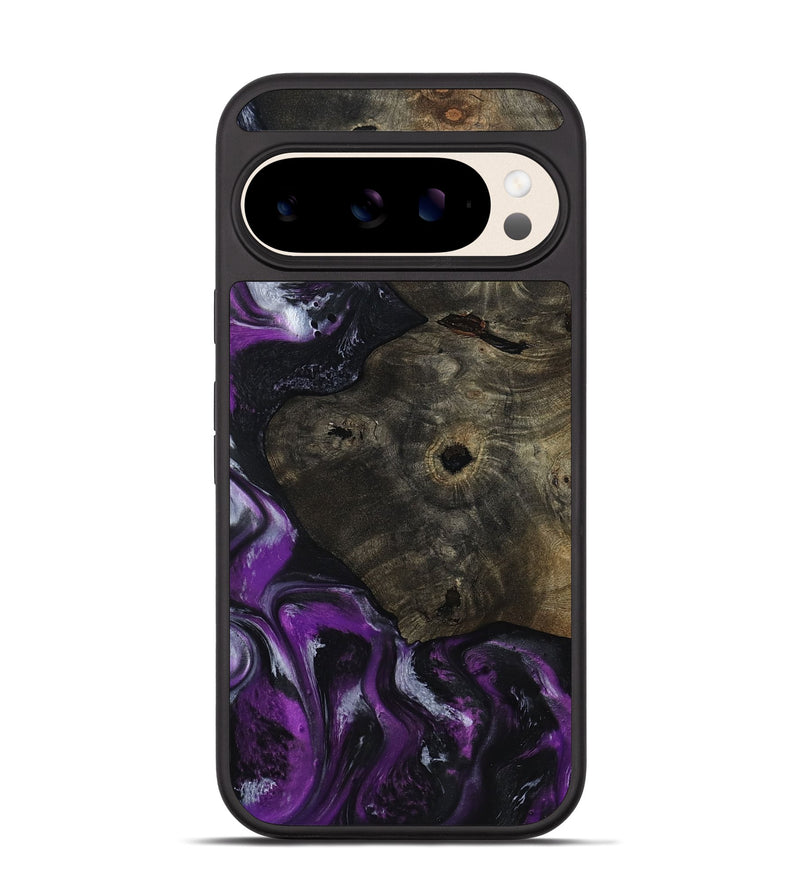 Pixel 10 Wood Phone Case - Reina (Purple, 799204)