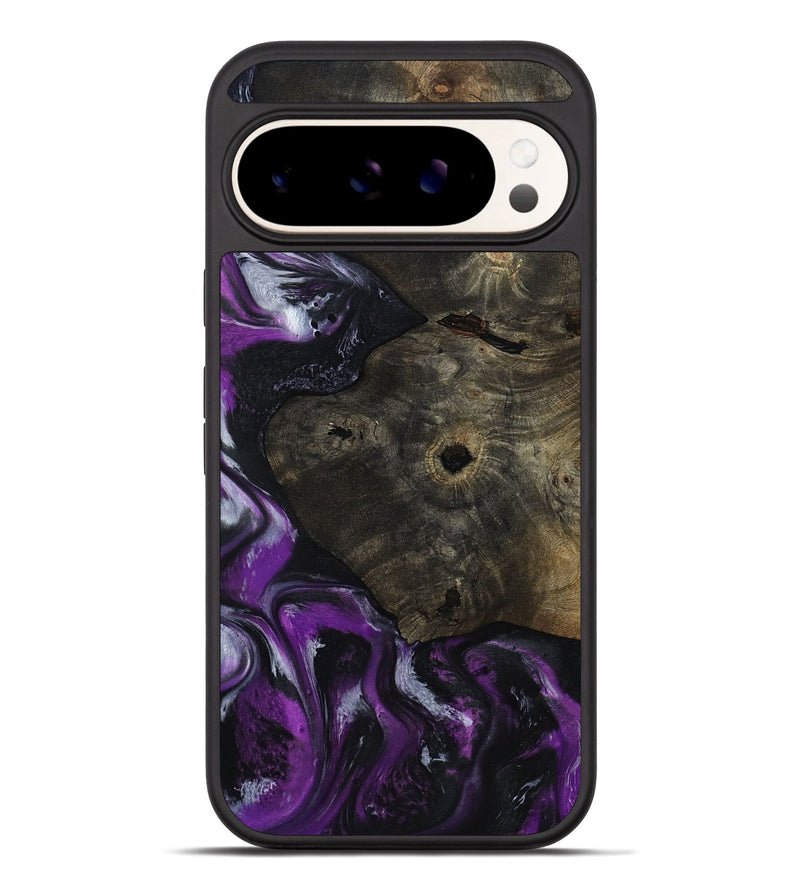 Pixel 10 Pro XL Wood Phone Case - Reina (Purple, 799204)