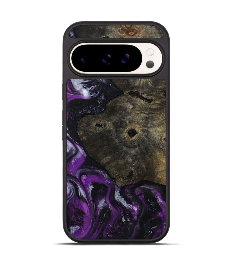 Pixel 9 Pro Wood Phone Case - Reina (Purple, 799204)