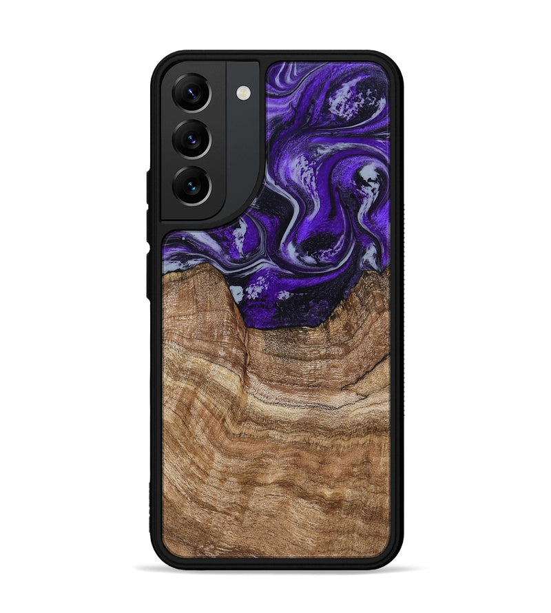 Galaxy S22 Plus Wood Phone Case - India (Purple, 799205)