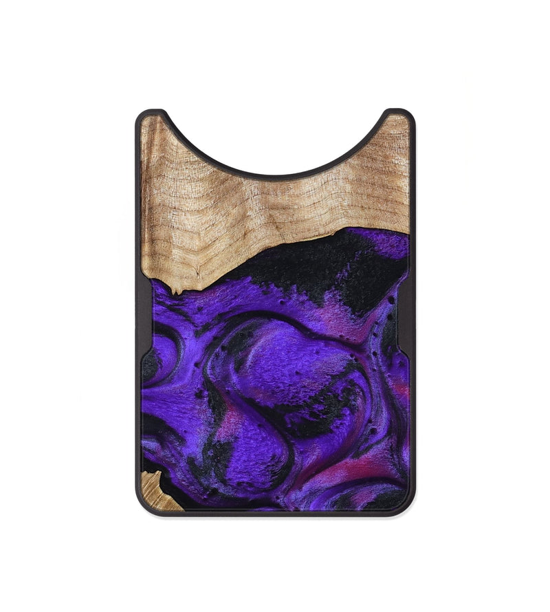 Alloy Wood Wallet - Indy (Purple, 799206)