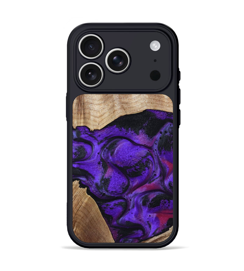 iPhone 17 Pro Wood Phone Case - Indy (Purple, 799206)