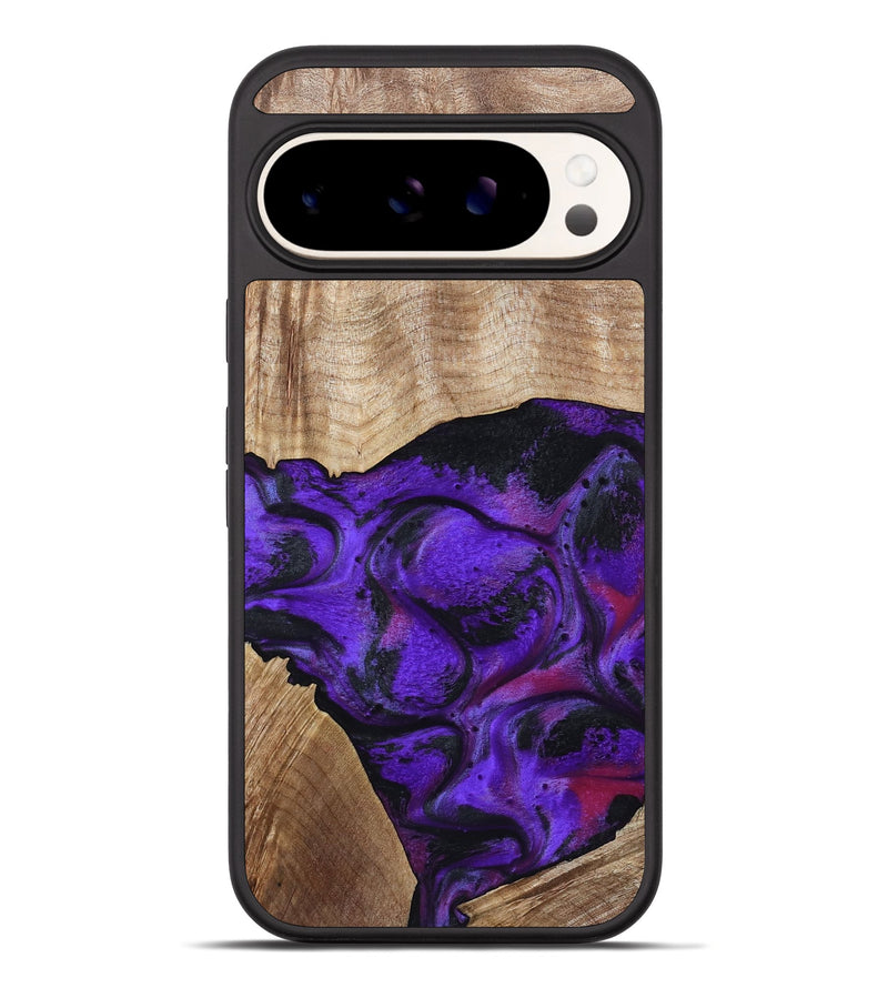 Pixel 10 Pro XL Wood Phone Case - Indy (Purple, 799206)