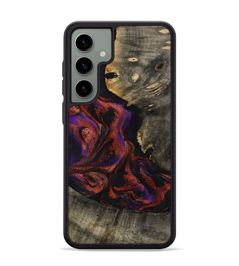 Galaxy S24 Plus Wood Phone Case - Leandro (Purple, 799207)