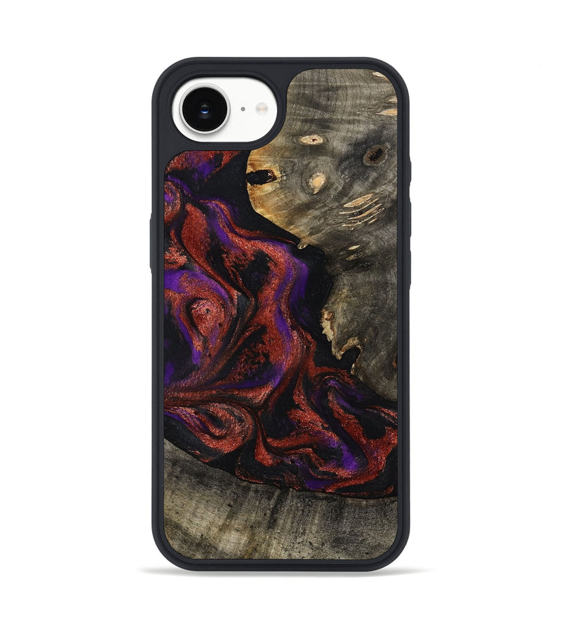iPhone 16e Wood Phone Case - Leandro (Purple, 799207)