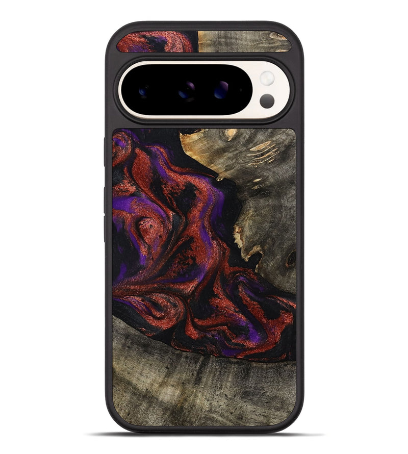 Pixel 10 Pro XL Wood Phone Case - Leandro (Purple, 799207)