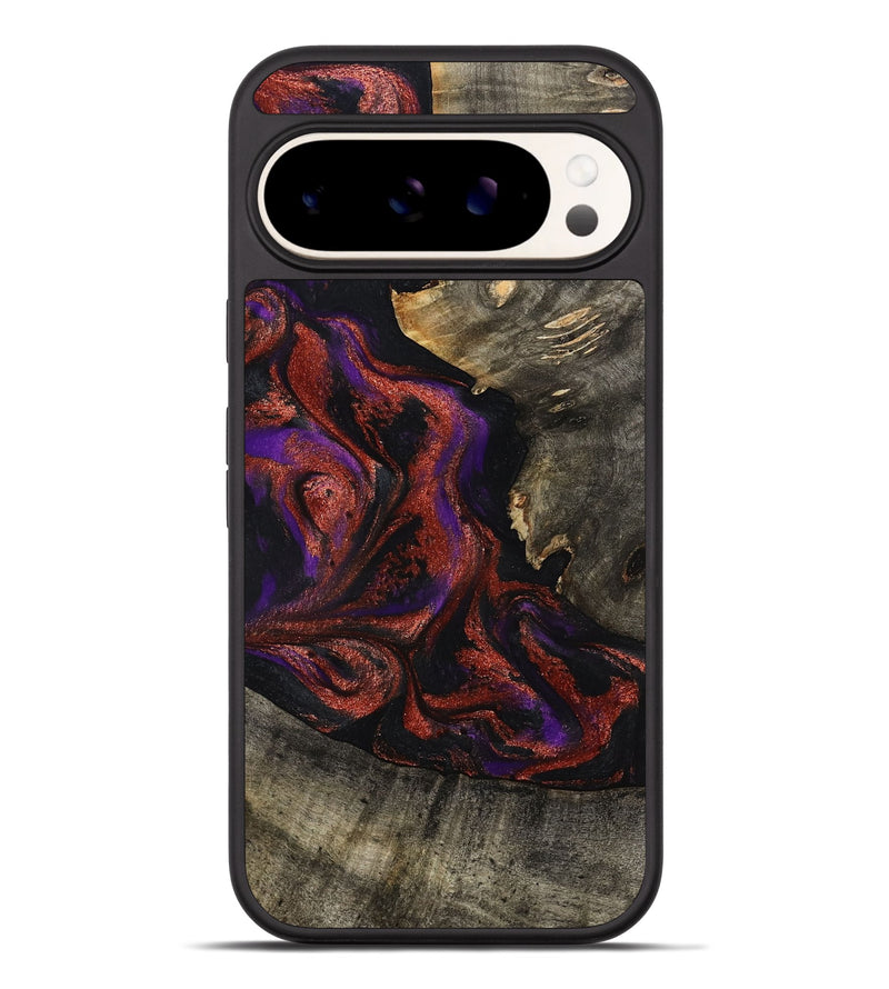 Pixel 9 Pro XL Wood Phone Case - Leandro (Purple, 799207)