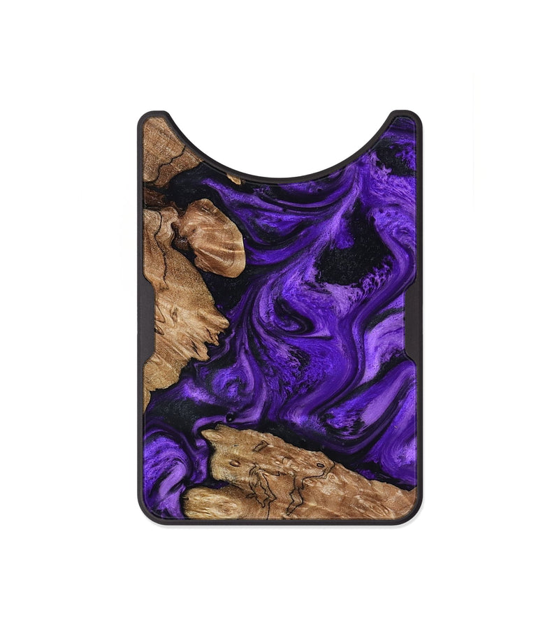 Alloy Wood Wallet - Shemar (Purple, 799208)