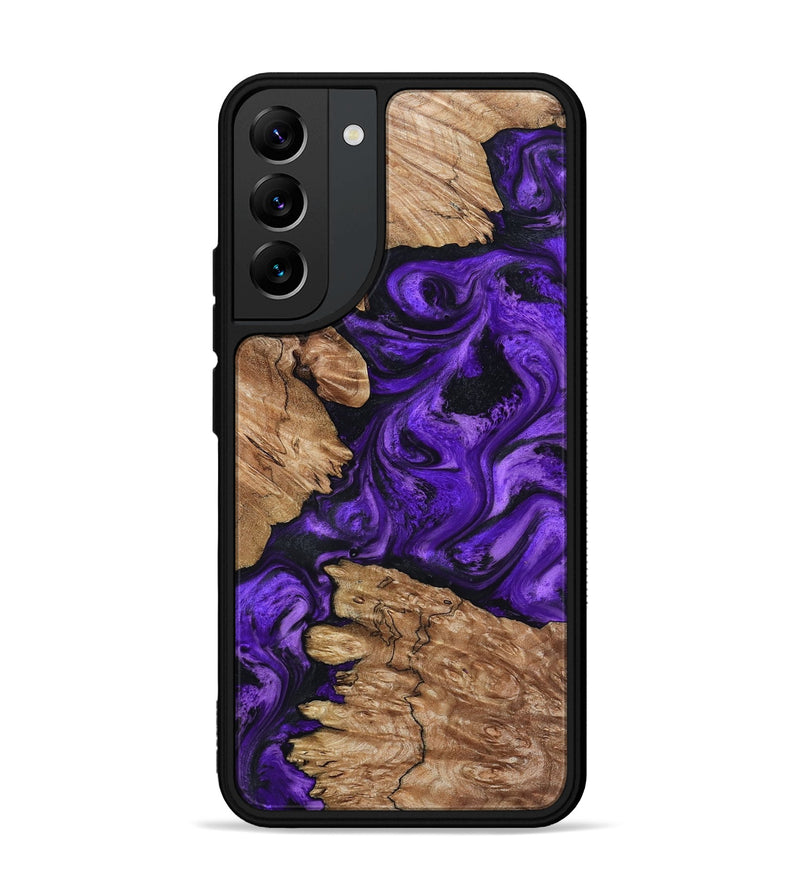 Galaxy S22 Plus Wood Phone Case - Shemar (Purple, 799208)