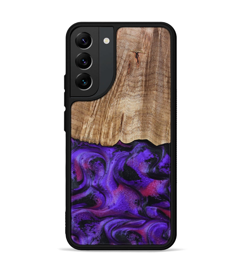 Galaxy S22 Plus Wood Phone Case - Cal (Purple, 799211)