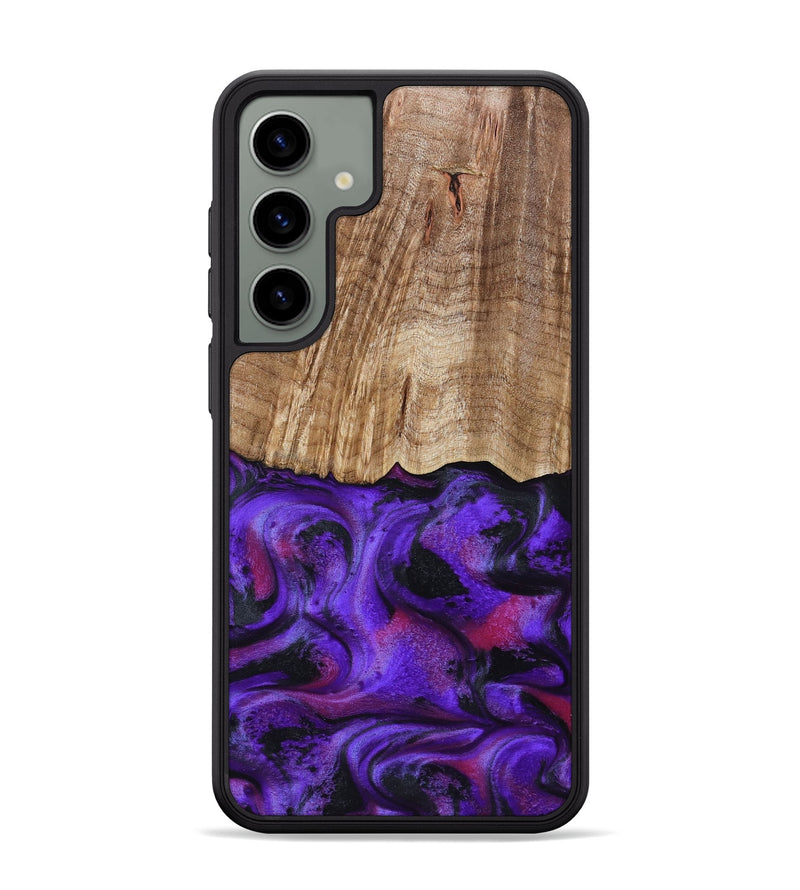 Galaxy S24 Plus Wood Phone Case - Cal (Purple, 799211)