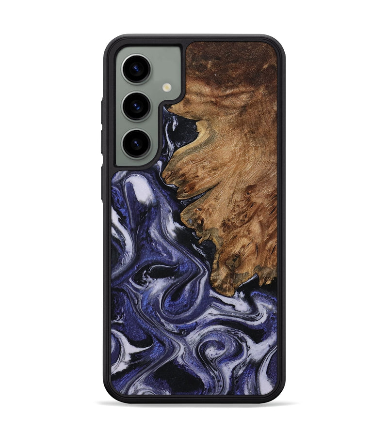 Galaxy S24 Plus Wood Phone Case - Vernell (Purple, 799212)