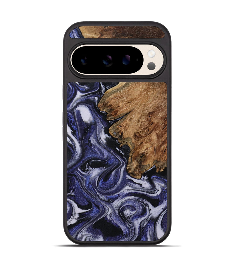 Pixel 10 Wood Phone Case - Vernell (Purple, 799212)