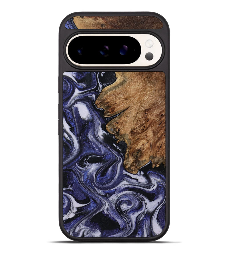 Pixel 9 Pro XL Wood Phone Case - Vernell (Purple, 799212)