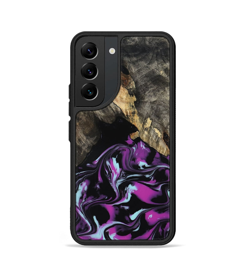Galaxy S22 Wood Phone Case - Arlen (Purple, 799213)