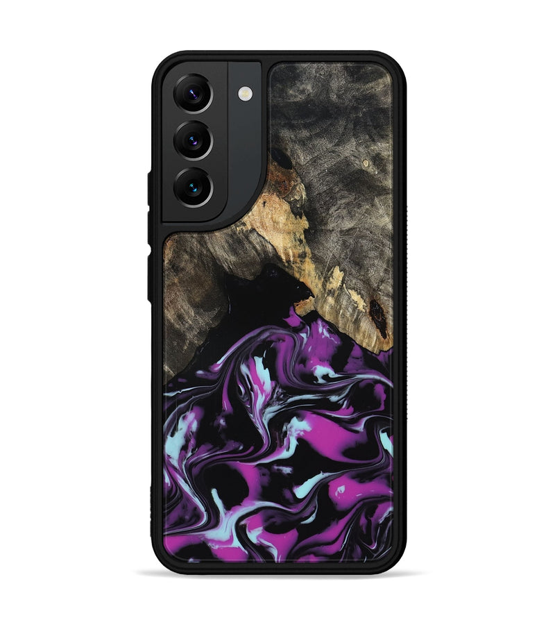 Galaxy S22 Plus Wood Phone Case - Arlen (Purple, 799213)