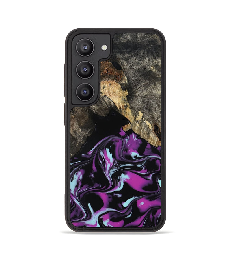 Galaxy S23 Wood Phone Case - Arlen (Purple, 799213)
