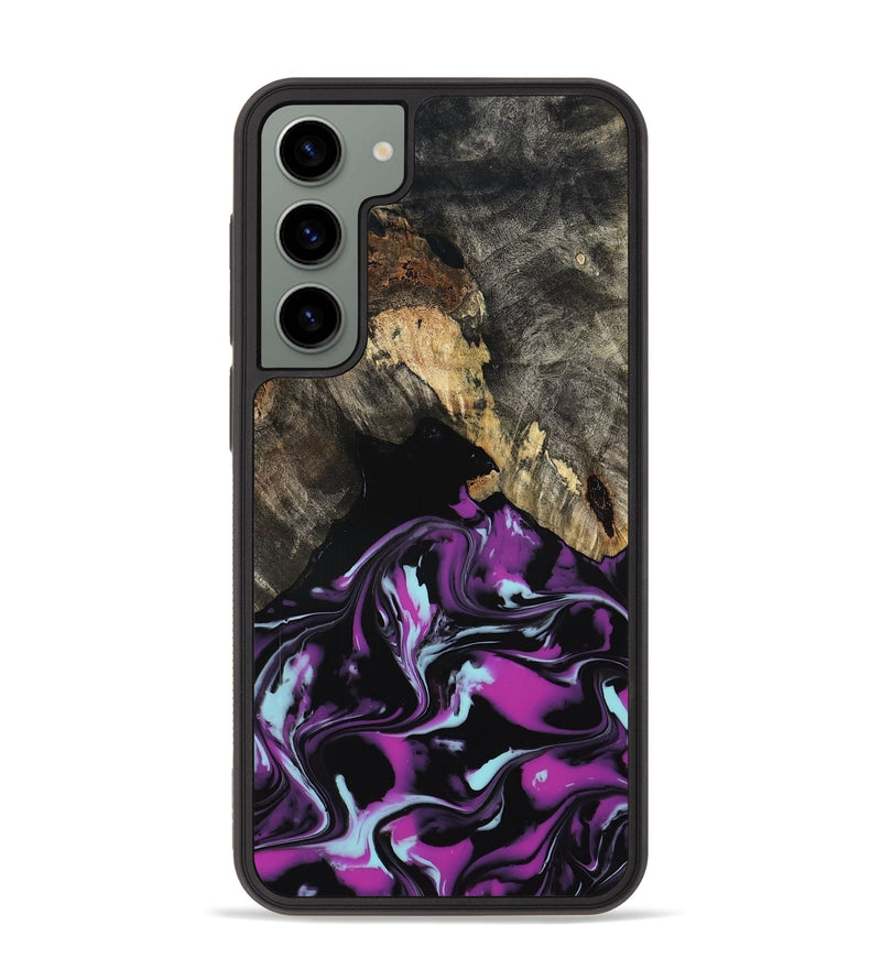 Galaxy S23 Plus Wood Phone Case - Arlen (Purple, 799213)