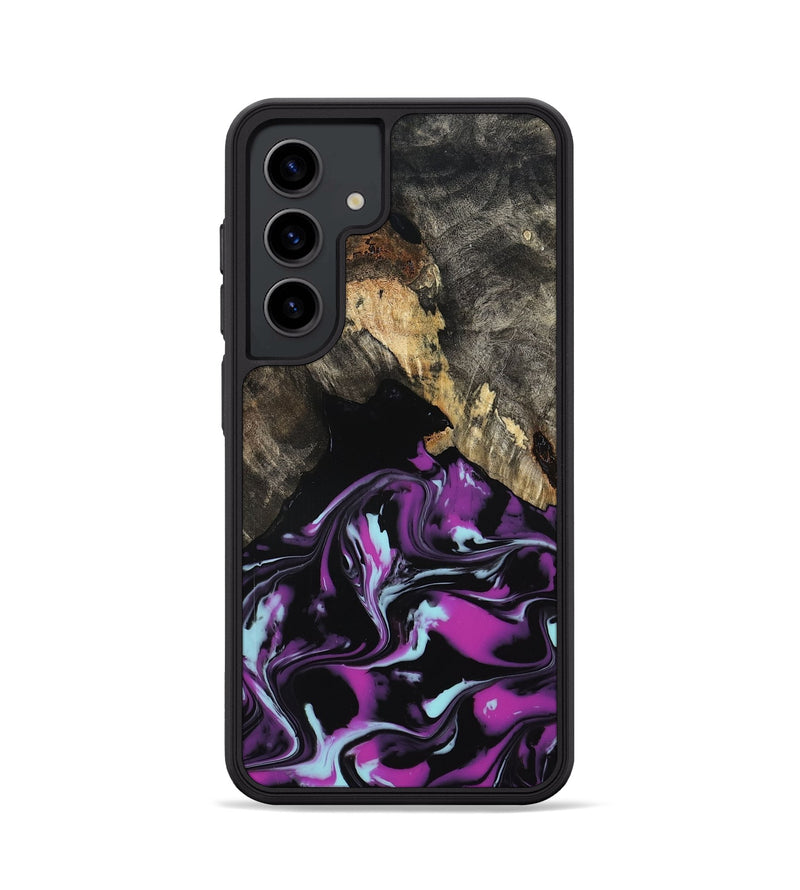 Galaxy S24 Wood Phone Case - Arlen (Purple, 799213)
