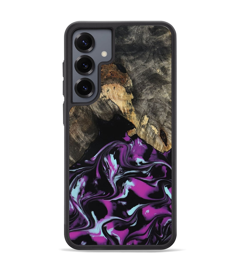 Galaxy S25 Plus Wood Phone Case - Arlen (Purple, 799213)