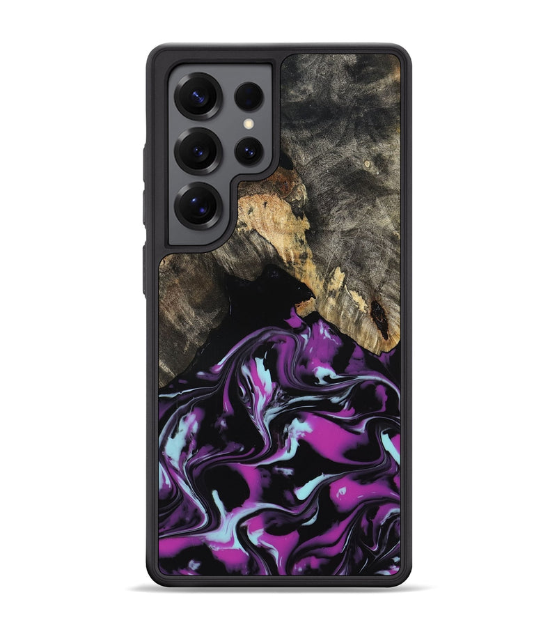 Galaxy S25 Ultra Wood Phone Case - Arlen (Purple, 799213)